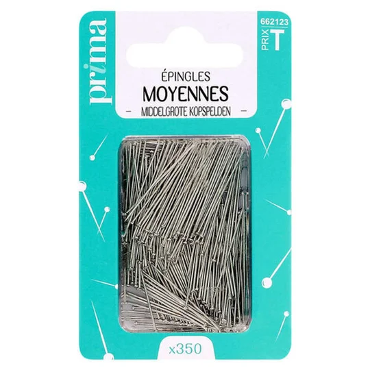 Épingles Acier moyen