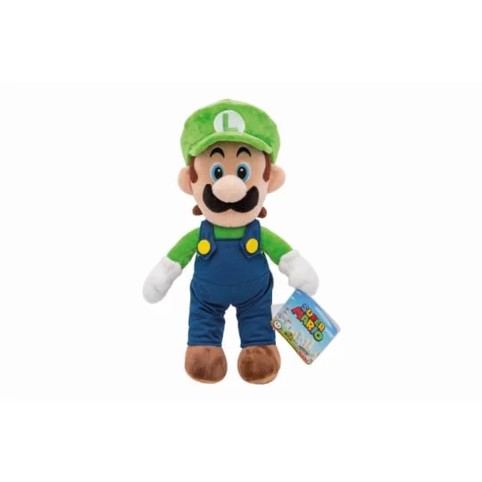 Peluche Luigi 30cm