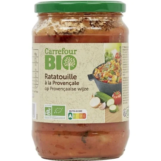 Ratatouille bio à la Provençale