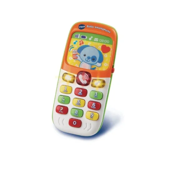 Baby smartphone bilingue Dès 6 mois
