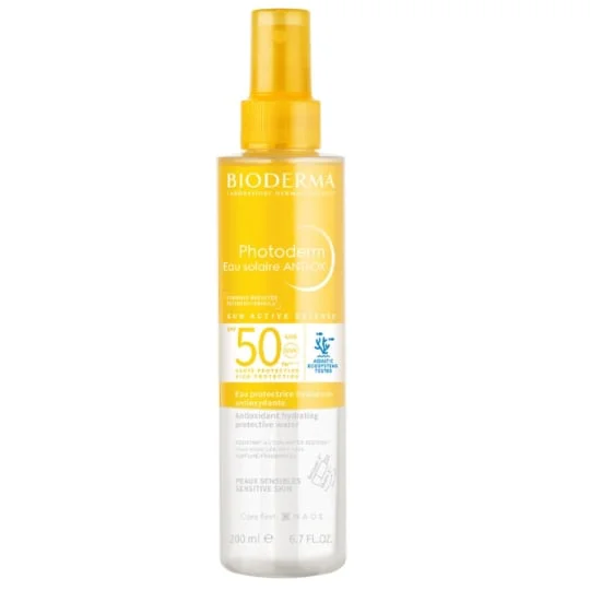 Protection Solaire Corps Eau Solaire Anti-OX SPF 50
