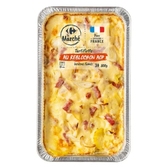 Tartiflette au reblochon