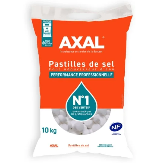 Sel adoucisseur Pastilles