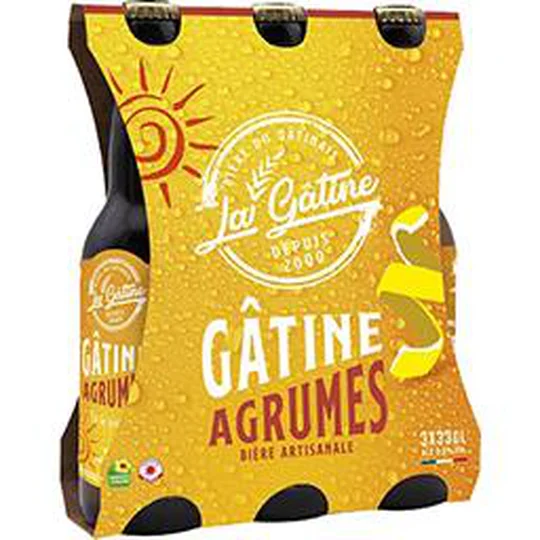 Bière Agrumes