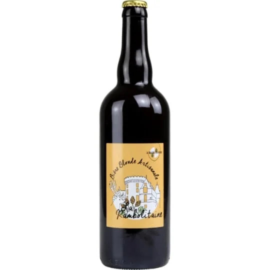 Bière blonde artisanale La Rambolitaine