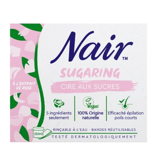 Cire épilatoin Sugaring à l'extrait de Rose