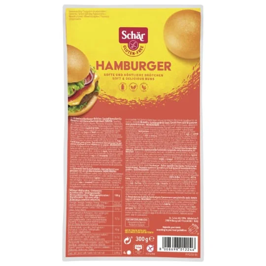 Pain Hamburger sans gluten
