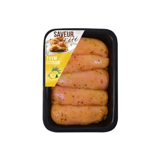 Viande de Volaille: filet de poulet thym citron