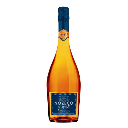 Boisson spritz à base de vin sans alcool