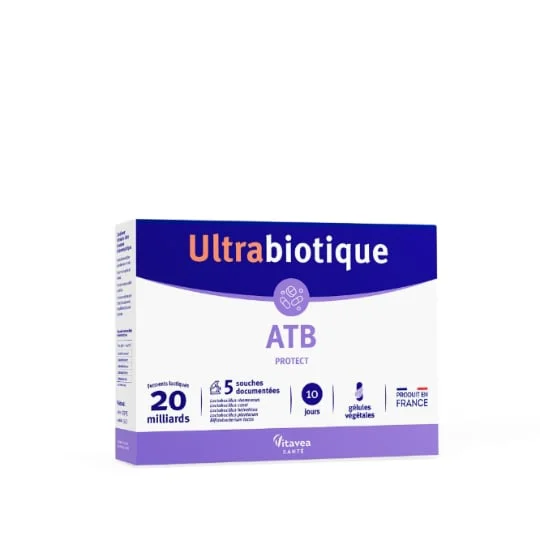 Complément alimentaire équilibrage flore intestinale