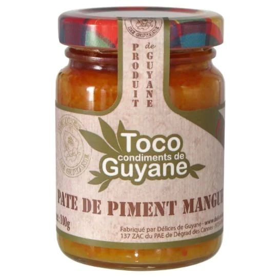 Pate de piment mangue