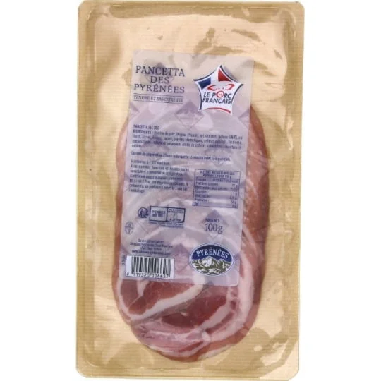 Pancetta des Pyrénées
