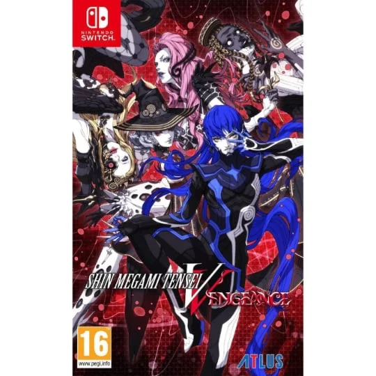 Shin Megami Tensei V Vengeance Nintendo Switch