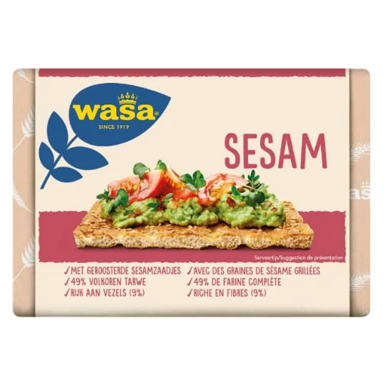 Biscottes Sesam Tartine croustillante