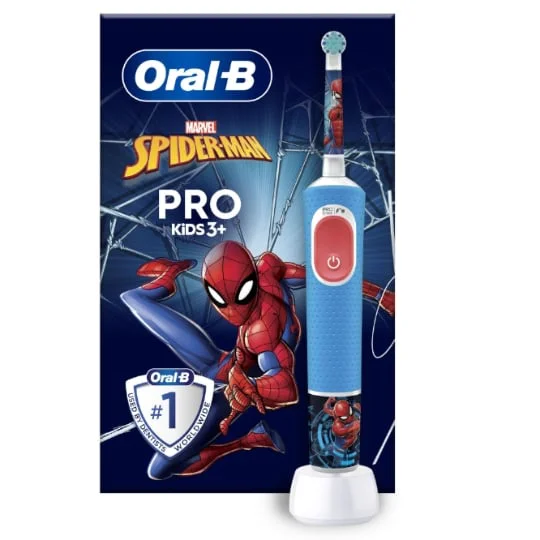 Brosse à dents éléctrique Braun Spider Man Pro Kids 3