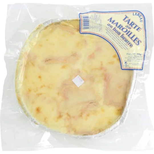 Tarte au Maroilles au bon beurre