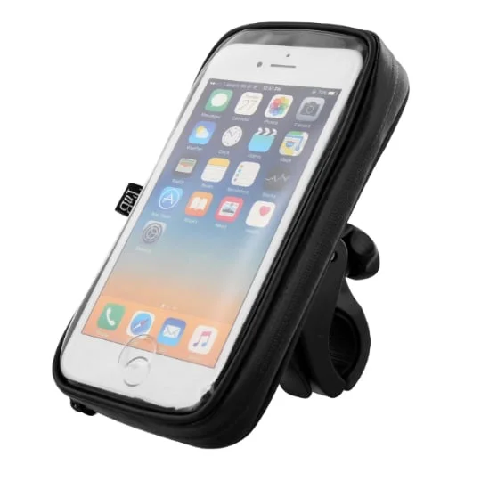 Support smartphone pour vélo - UMBIKE2 - Transparent/Noir