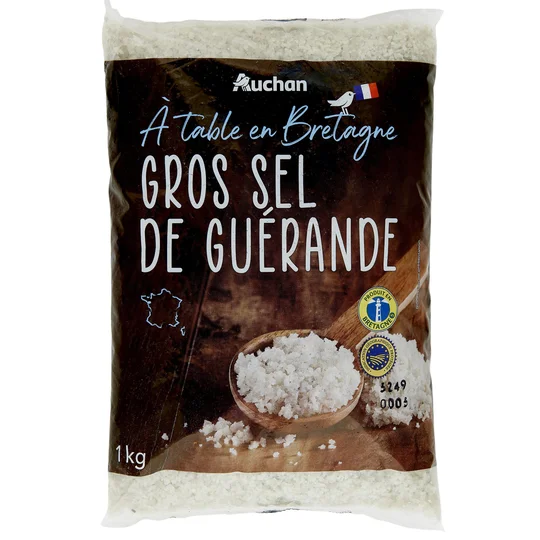 Gros sel de Guérande IGP
