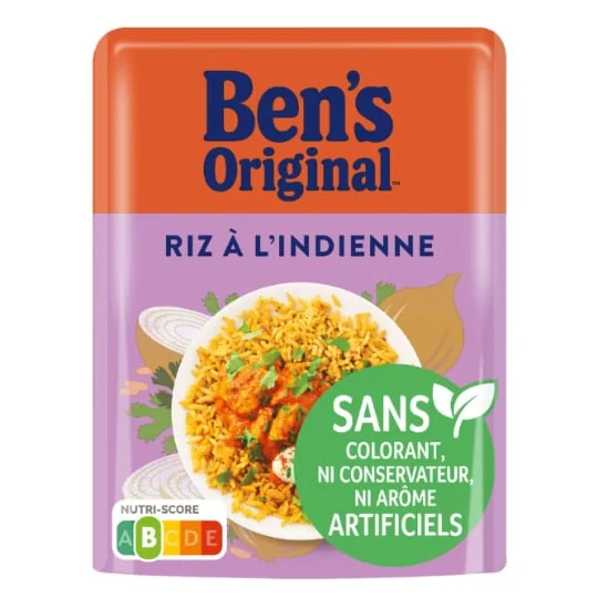 Riz micro-ondes à l'Indienne 2mn