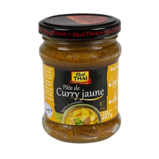 Pate de curry jaune