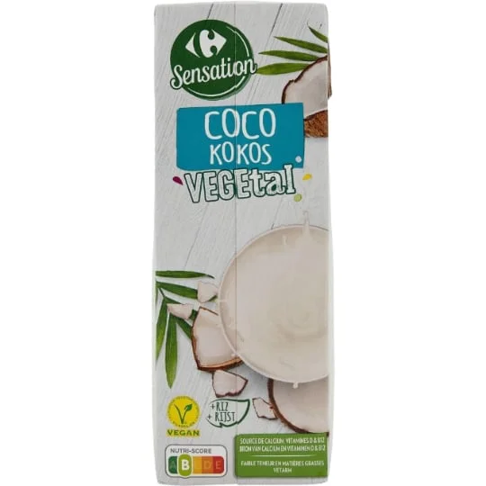 Boisson coco végétal