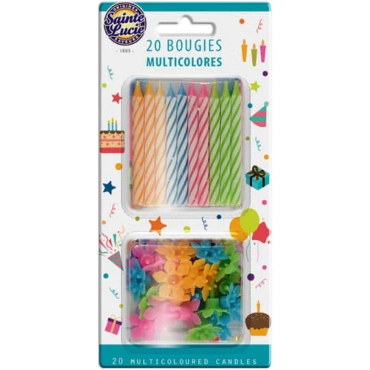 Bougies d'anniversaire