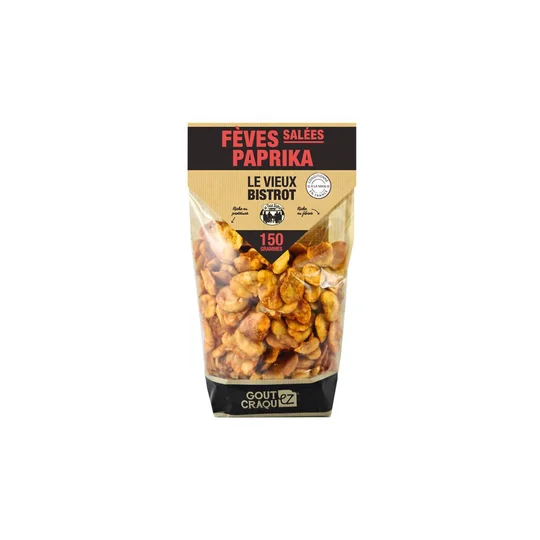 Fèves au paprika