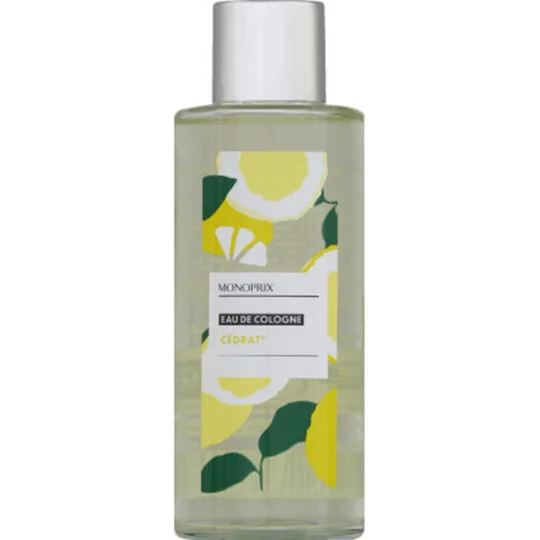 Eau de Cologne cédrat