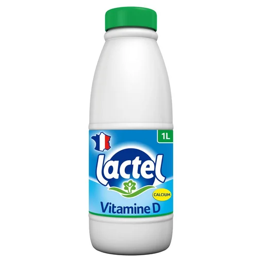 Lait écrémé avec vitamine D