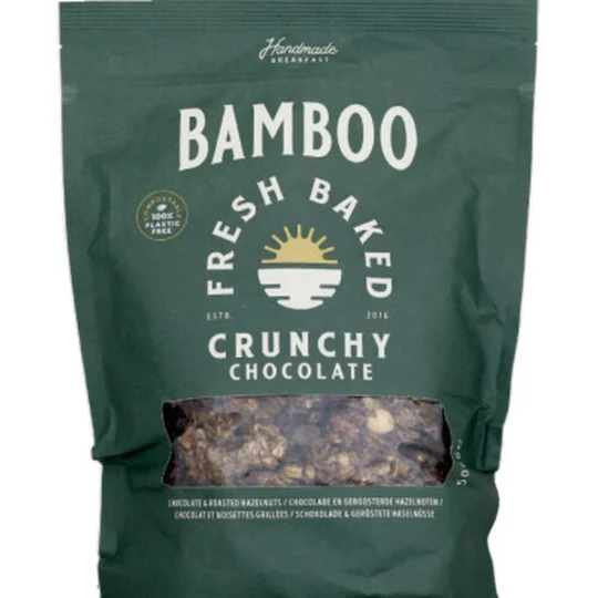 Fresh Baked Crunchy Chocolat
