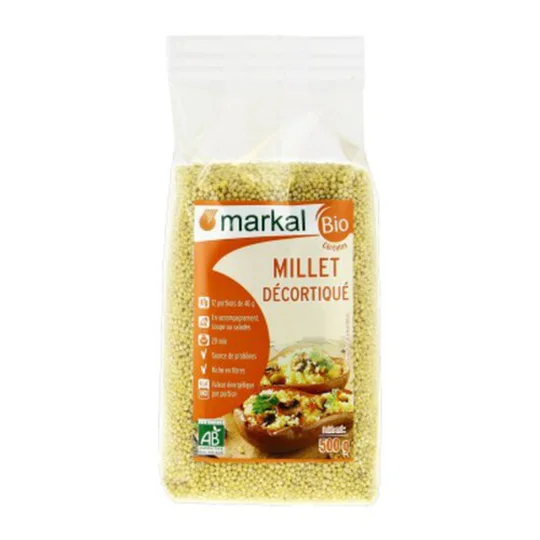 Millet Décortiqué Bio
