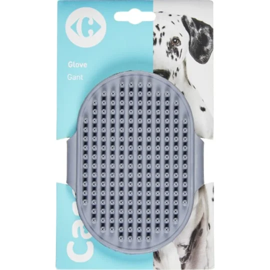 Accessoire pour chiens gant double usage