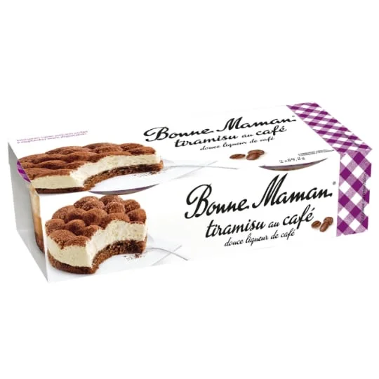 Dessert Tiramisu au café