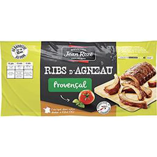 Ribs d'agneau précuit à la provençale