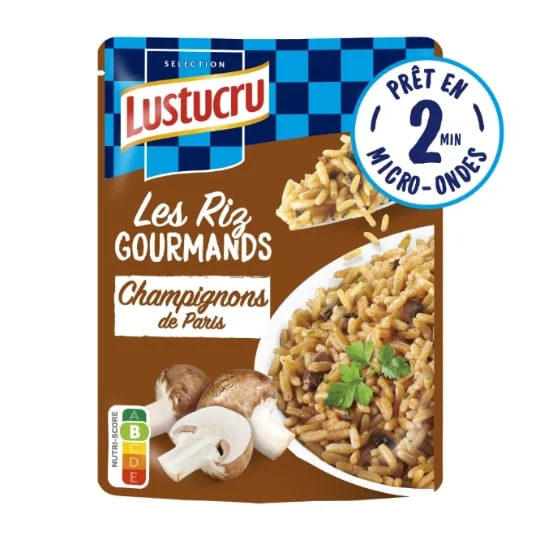 RIZ EXPRESS champignon