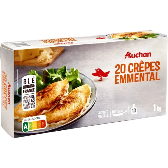 Crêpe à l'emmental