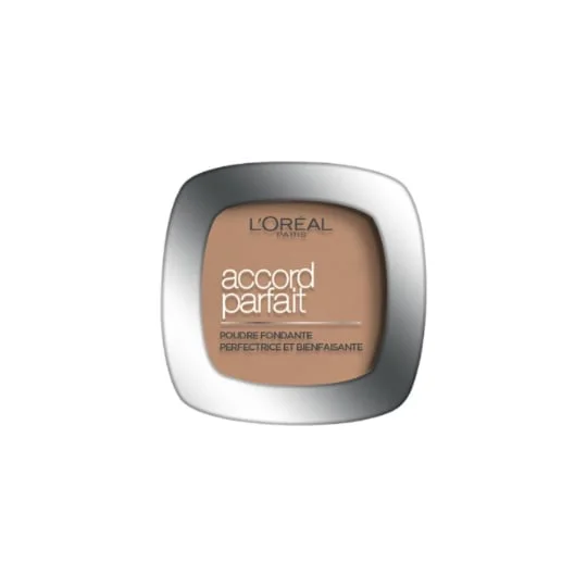 Fond de Teint Poudre Accord Parfait D5 Sable Dore