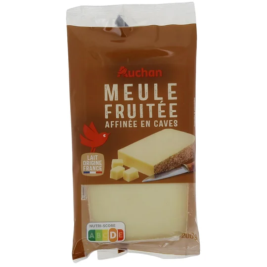 Meule fruitée