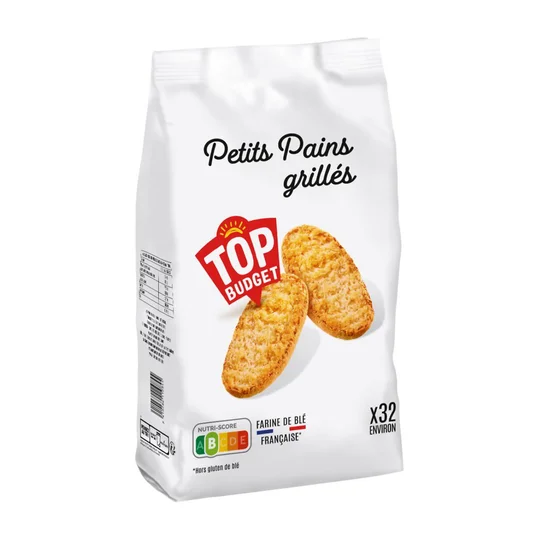 Petits pains grillés