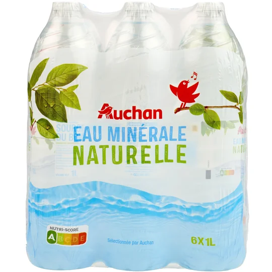 Eau minérale naturelle source Orée du bois