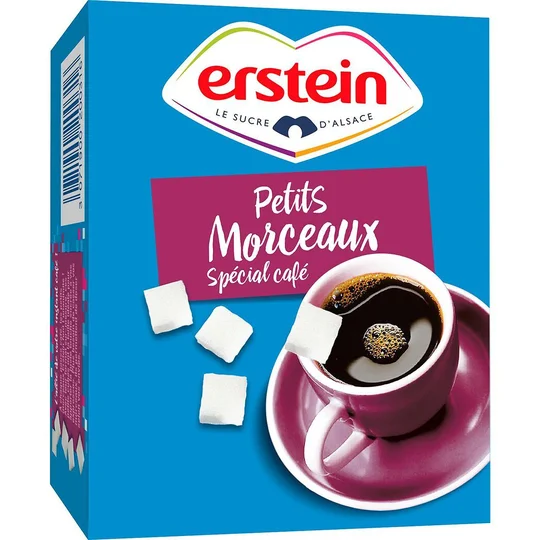 Sucre spécial café En morceaux