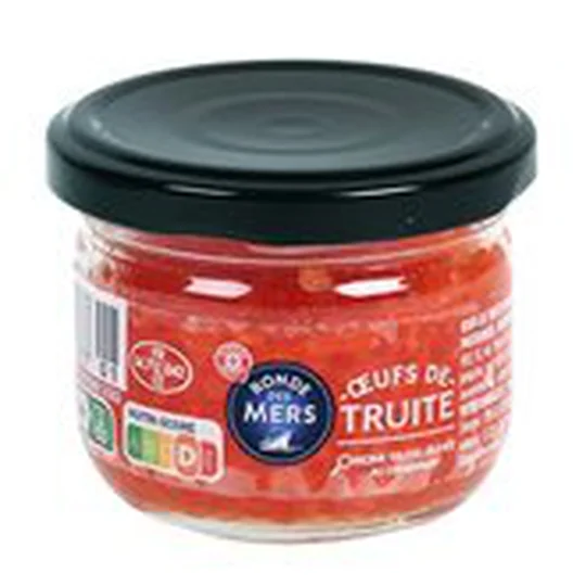 Oeufs de truite Ronde des Mers