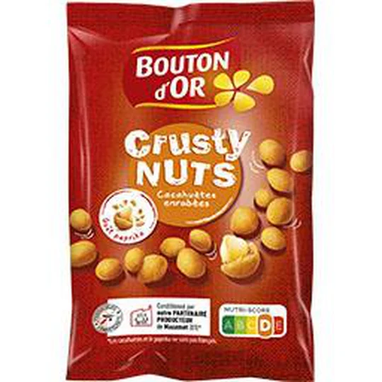 Cacahuètes enrobées goût paprika Crusty Nuts