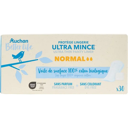 Protège lingerie ultra mince normal