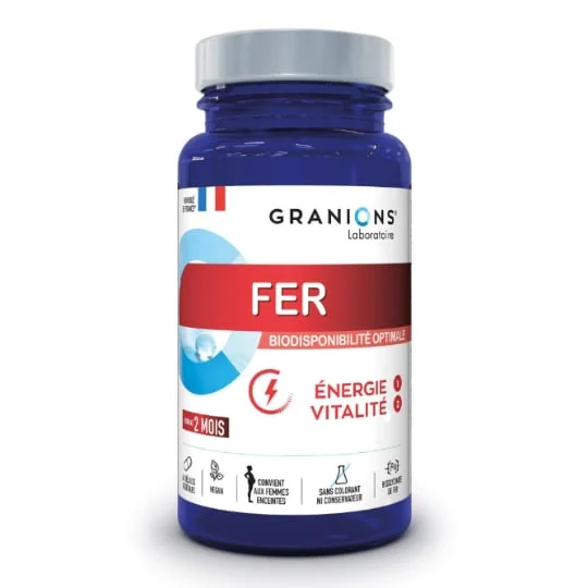 Complément alimentaire énergie & vitalité