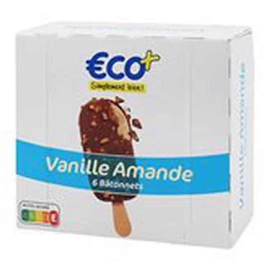 Maxi batonnet Vanille amandes - x6