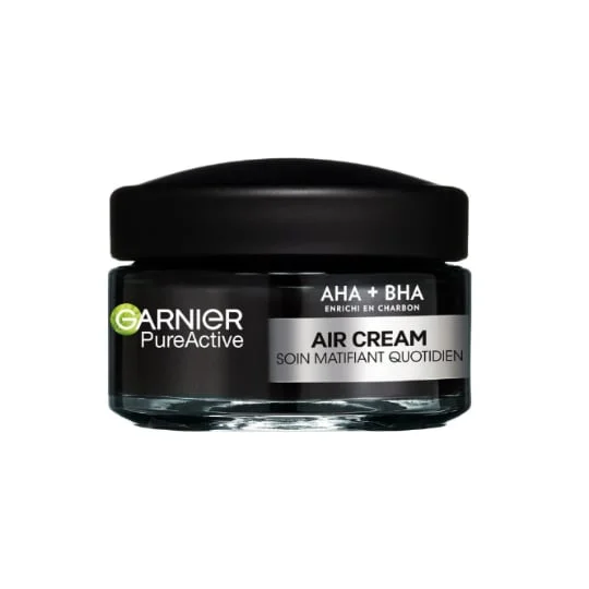 Soin Visage Soin Matifiant Quotidient au Charbon PureActive