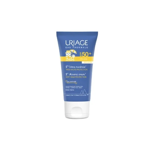 Crème bébé minérale SPF50+