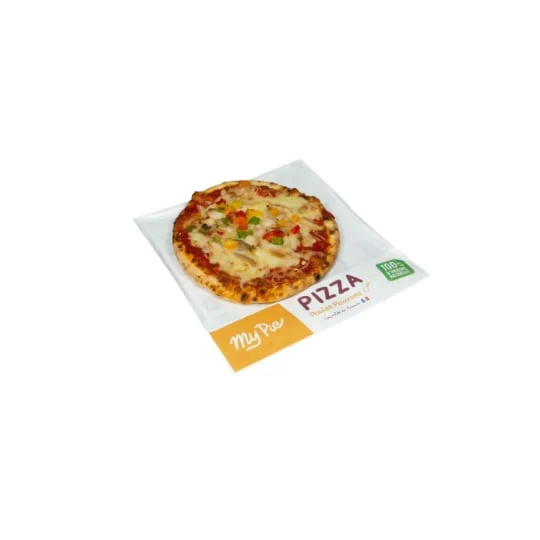 Pizza poulet poivrons