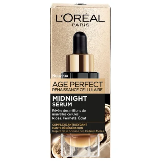 Sérum Visage Anti-Âge Renaissance Cellulaire Antioxydant Midnight